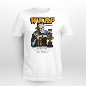 Es Nessman Award Winner WKRP in Cincinnati shirt1