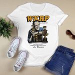 Es Nessman Award Winner WKRP In Cincinnati Shirt