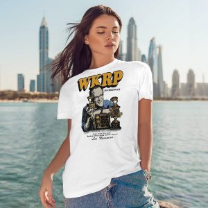 Es Nessman Award Winner WKRP in Cincinnati shirt6