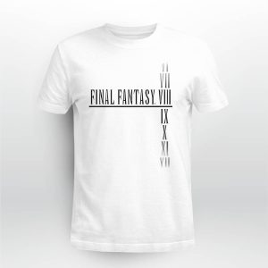 Final Fantasy Vi Vii Viii Ix X Xi Xii Shirt