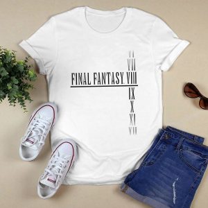 Final Fantasy Vi Vii Viii Ix X Xi Xii Shirt1