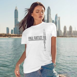 Final Fantasy Vi Vii Viii Ix X Xi Xii Shirt3