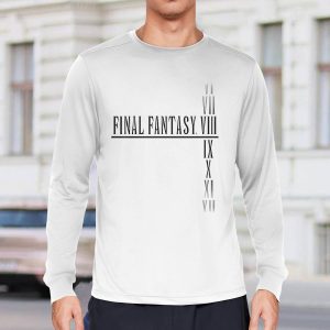 Final Fantasy Vi Vii Viii Ix X Xi Xii Shirt6