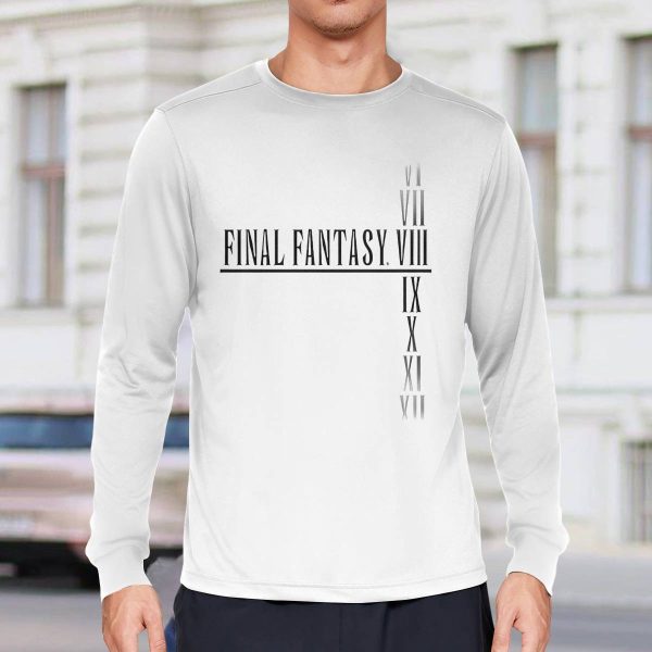 Final Fantasy Vi Vii Viii Ix X Xi Xii Shirt