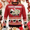 Fleece Navidad Ugly Christmas Sweater