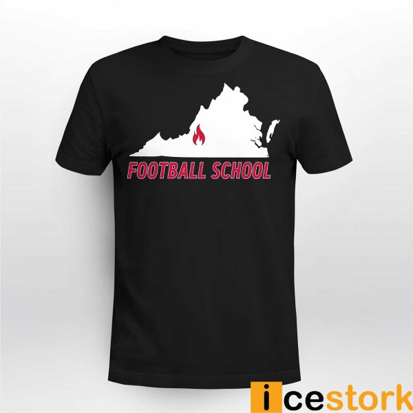 Football School Shirt
