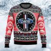 Ford Mustang Ugly Christmas Sweater