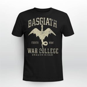 Fourth Wing Basgiath War College Sweatshirt