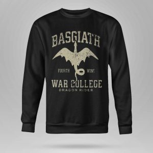 Fourth Wing Basgiath War College Sweatshirt5