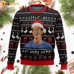 Friends Chandler Bing In Memories Of Matthew Perry Ugly Sweater