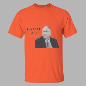 Fuck Your Puts Charlie Munger Shirt