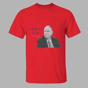 Fuck Your Puts Charlie Munger Shirt