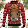 Funny Horse Ugly Christmas Sweater