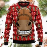 Funny Horse Ugly Christmas Sweater