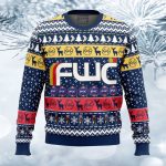 Future War Cult Destiny 2 Ugly Christmas Sweater