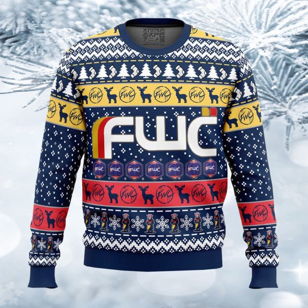 Future War Cult Destiny 2 Ugly Christmas Sweater