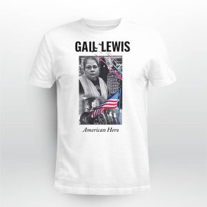 Gail Lewis American Hero Shirt1