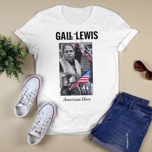 Gail Lewis American Hero Shirt2