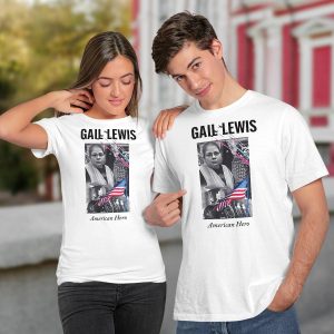 Gail Lewis American Hero Shirt3