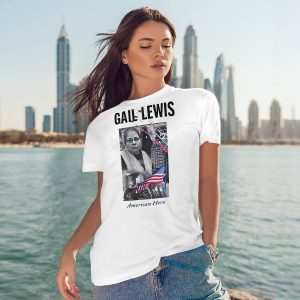 Gail Lewis American Hero Shirt4