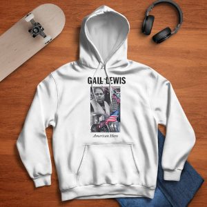 Gail Lewis American Hero Shirt5