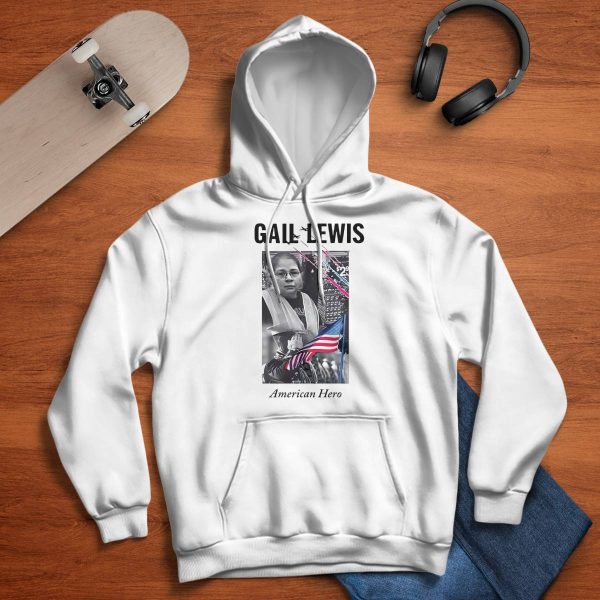 Gail Lewis American Hero Shirt