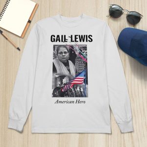 Gail Lewis American Hero Shirt6