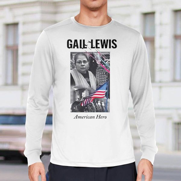Gail Lewis American Hero Shirt