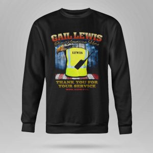 Gail Lewis True American Hero Thank You For Your Service Shirt6