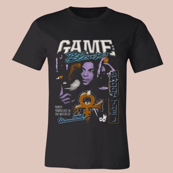 Game Blouses By Evan Poirier Shirt