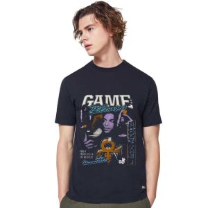 Game Blouses By Evan Poirier Shirt