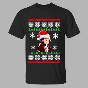 George Washington Ugly Christmas Sweatshirt