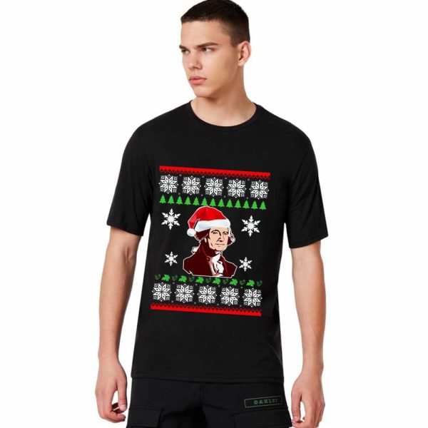 George Washington Ugly Christmas Sweatshirt