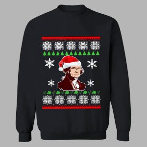 George Washington Ugly Christmas Sweatshirt