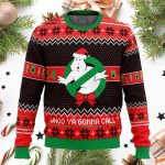 Ghostbusters Ugly Christmas Sweater