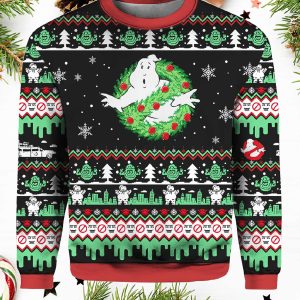 Ghostbusters Ugly Christmas Sweatshirt