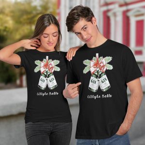 Gin Gingle Bells Christmas Shirt4