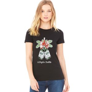 Gin Gingle Bells Christmas Sweatshirt