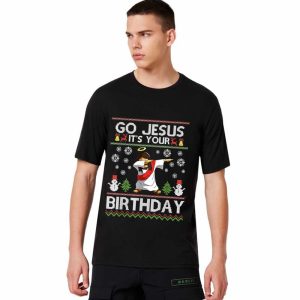 Go Jesus It's Your Birthday Christmas Sweatshirt