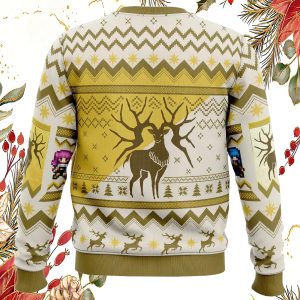 Golden Deer Fire Emblem Ugly Christmas Sweater