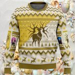 Golden Deer Fire Emblem Ugly Christmas Sweater