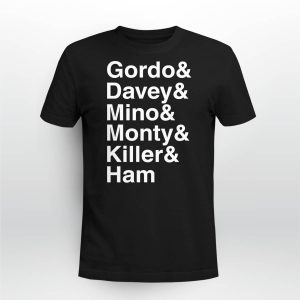 Gordo & Davey & Mino & Monty & Killer & Ham Shirt3