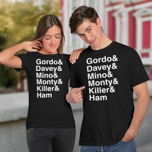 Gordo & Davey & Mino & Monty & Killer & Ham Shirt4