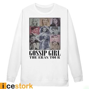 Gossip Girl The Eras Tour Shirt