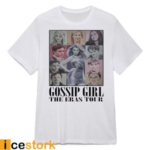 Gossip Girl The Eras Tour Shirt1