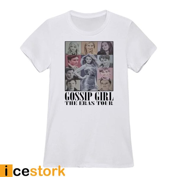 Gossip Girl The Eras Tour Shirt