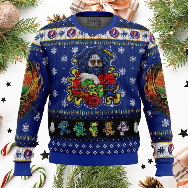 Grateful Dead Ugly Christmas Sweater
