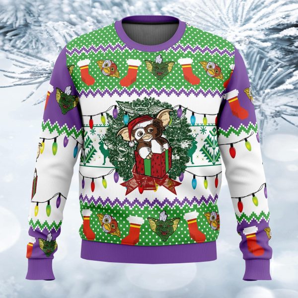 Christmas Gremlins Ugly Christmas Sweater