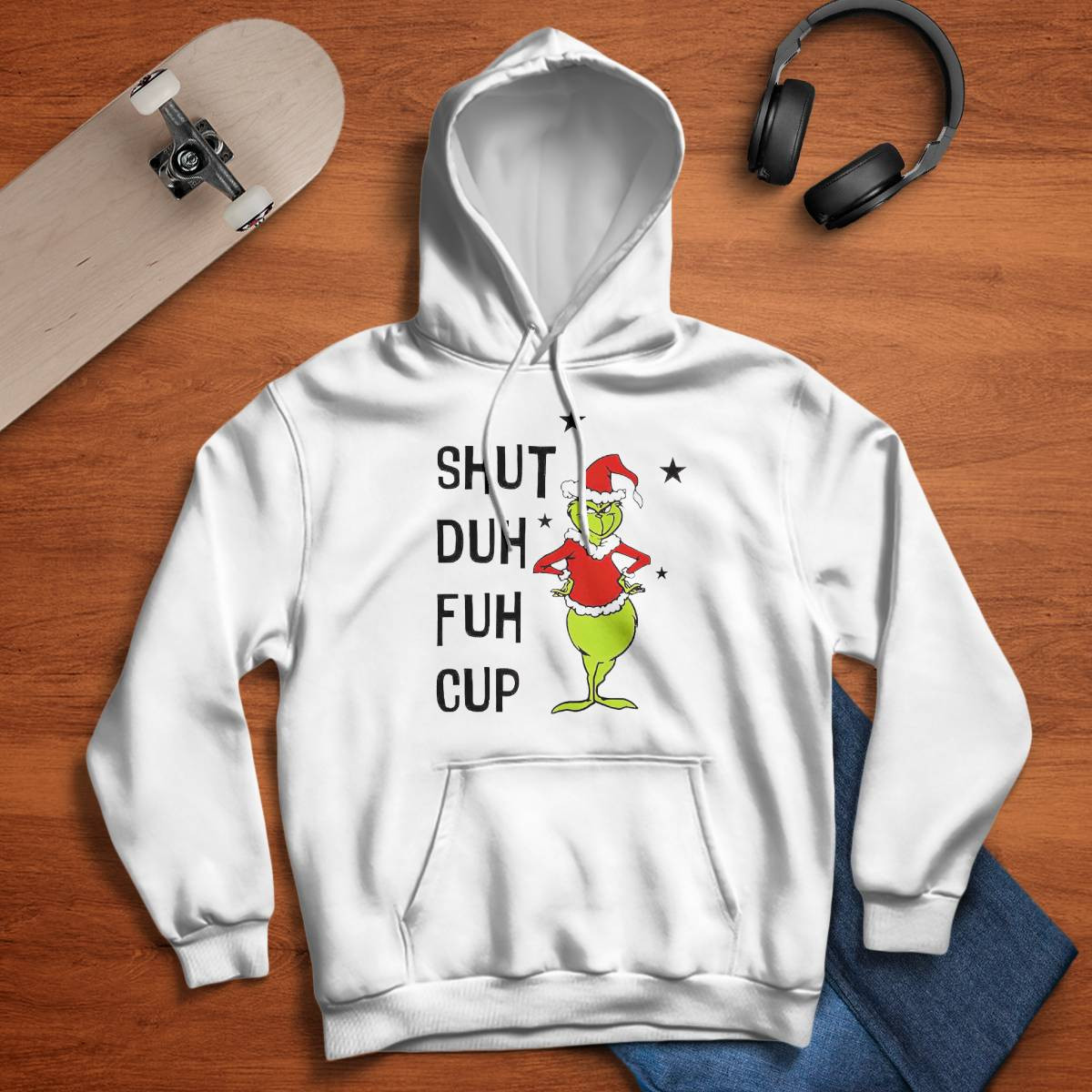 https://icestork.com/wp-content/uploads/2023/11/Grinch-shut-duh-fuh-cup-Christmas-shirt1.jpg