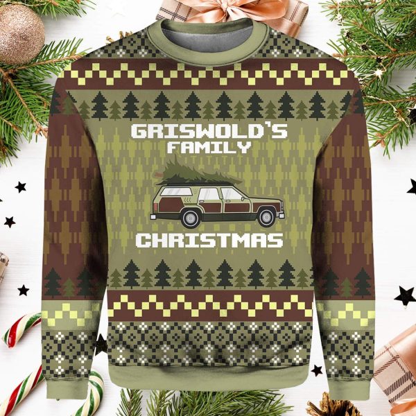 Griswold Ugly Christmas Sweater